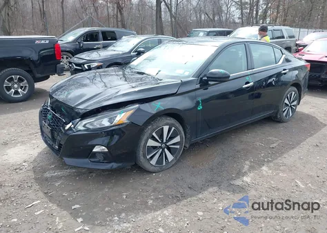 2021 Nissan Altima Sl Intelligent Awd from USA, damaged, VIN 1N4BL4EW2MN361393